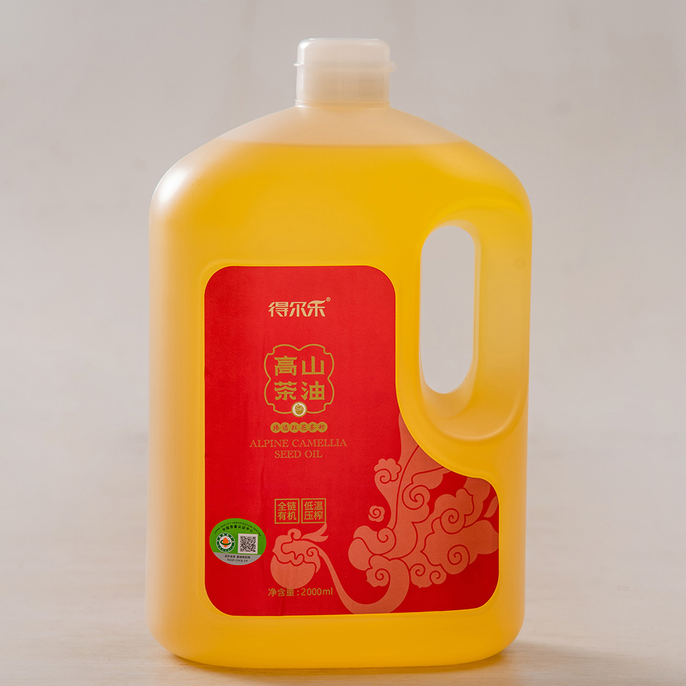 坊系列――红花茶油2L单桶6