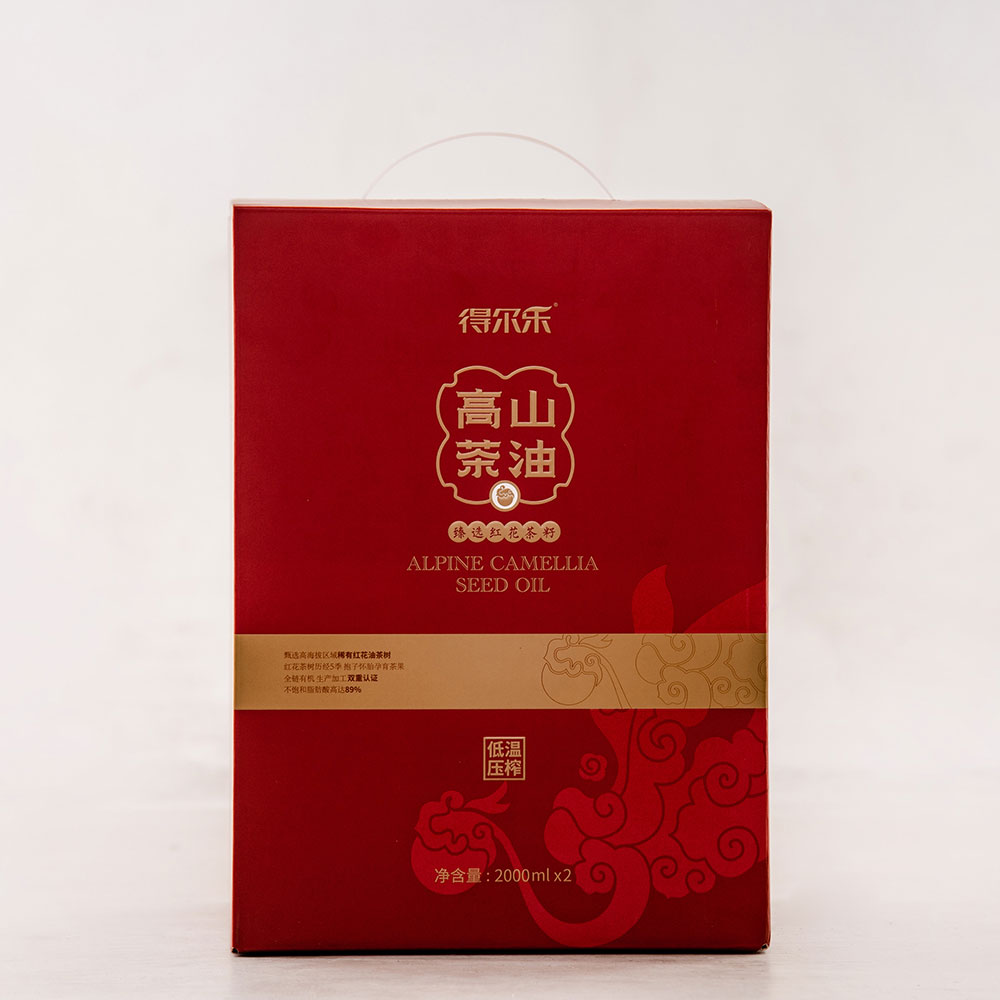 坊系列――红花茶油2L礼盒7