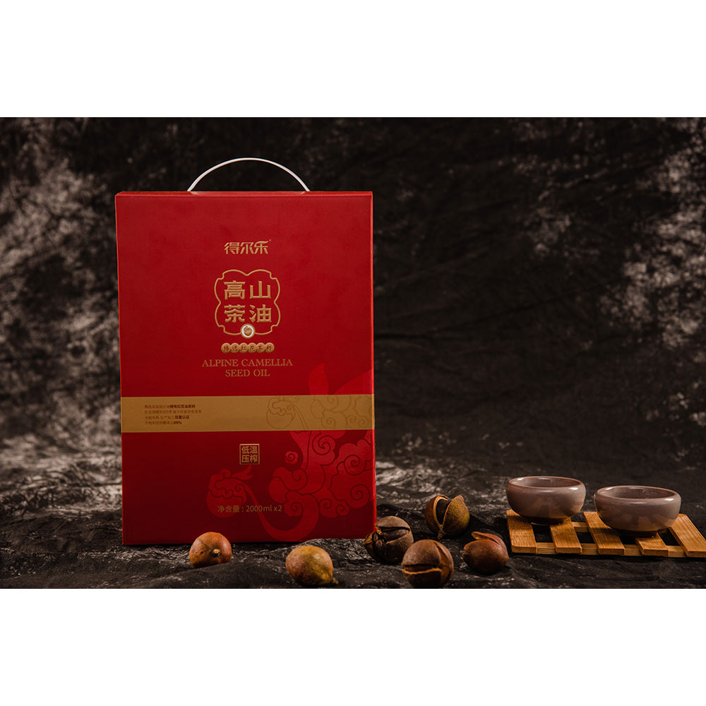 坊系列――红花茶油2L礼盒8